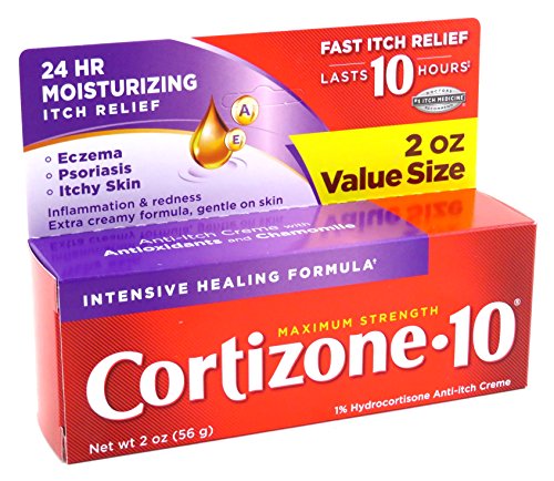 Cortizone-10 Intensive-Healing Formula 2 Ounce (Boxed) (59ml) (3 Pack)