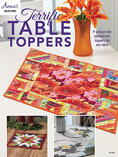 Terrific Table Toppers (Annie's Quilting)