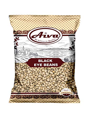 AIVA - Black Eye Peas Beans (Lobiya or Choula)- 4 LB