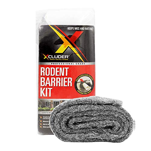Xcluder 162758A Rodent Control Fill Fabric Large DIY Kit, Stops Rats and Mice
