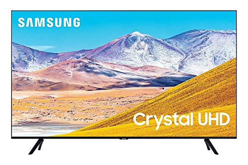 SAMSUNG 50-inch Class Crystal UHD TU-8000 Series - 4K UHD HDR Smart TV with Alexa Built-in (UN50TU8000FXZA, 2020 Model) (Renewed)