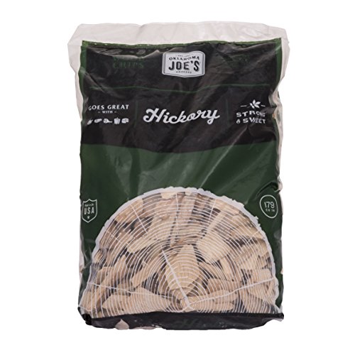 Oklahoma Joe's Hickory Wood Smoker Chips, 2-Pound Bag