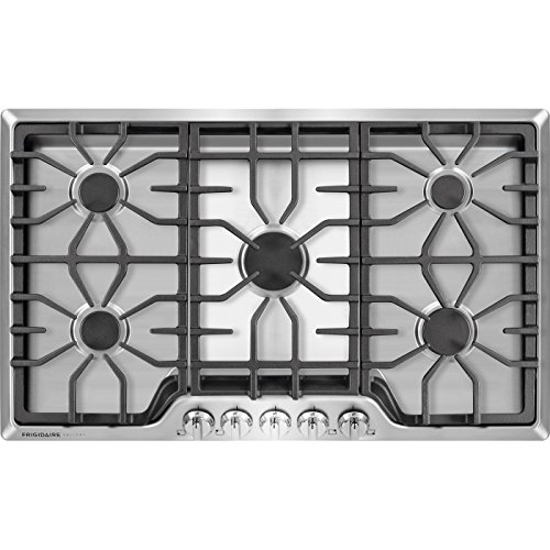 Frigidaire FGGC3645QS - Frigidaire Gallery 36 inch Gas Cooktop in Stainless Steel