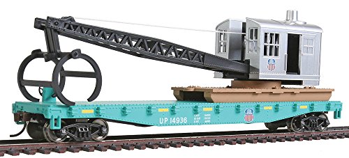 Walthers SceneMaster Tl Log Crane Union Pacific #19436 Train Collectable Train