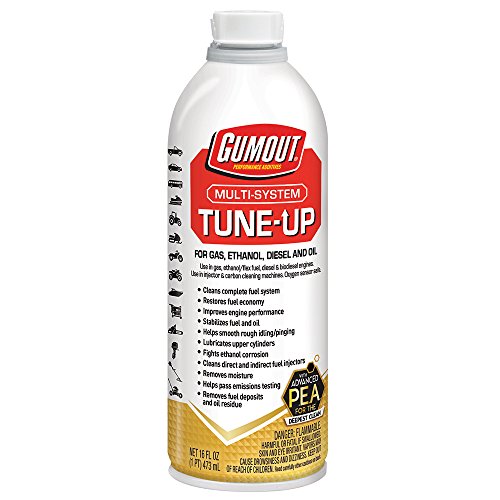 Gumout 510011 Multi-System Tune-Up, 16 oz.