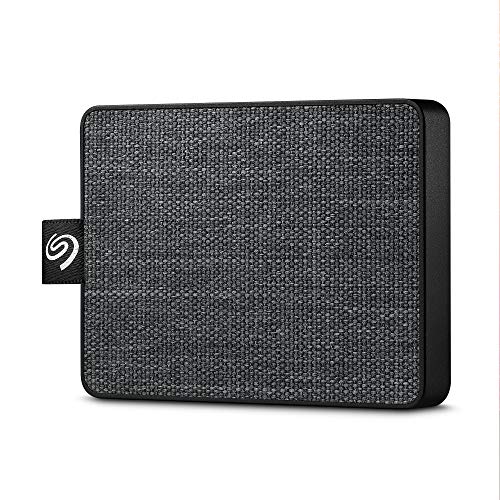 Seagate One Touch SSD 1TB External Solid State Drive Portable – Black, USB 3.0 for PC Laptop and Mac, 1yr Mylio Create, 2 months Adobe CC Photography, 3-Year Rescue Service (STJE1000400)