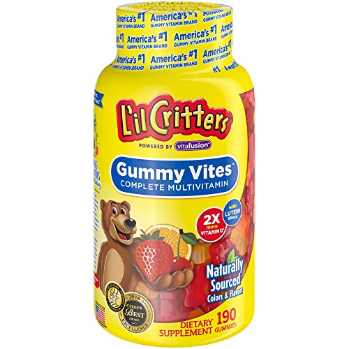 L'il Critters Gummy Vites Complete Kids Gummy Vitamins, 190 Count