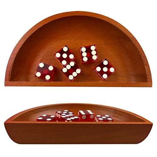 YH Poker Yuanhe Wooden Craps Dice Boat