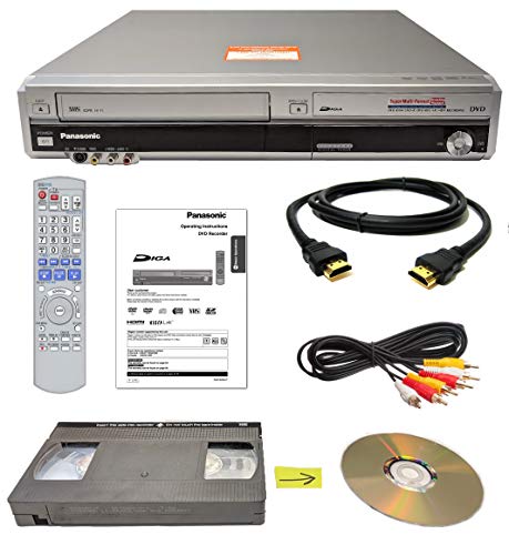 Panasonic VHS to DVD Recorder VCR Combo w/ Remote, HDMI