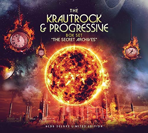 Krautrock & Progressive Box Set: Secret Archives / Various