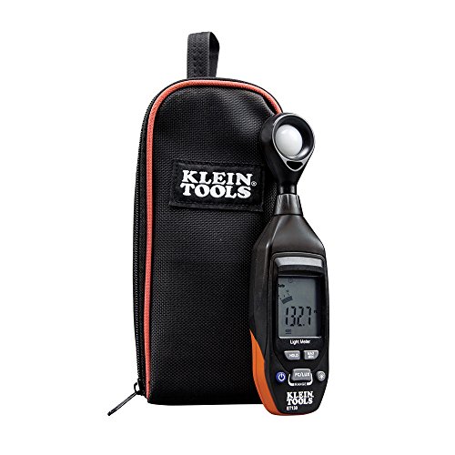 Digital Light Meter Klein Tools ET130