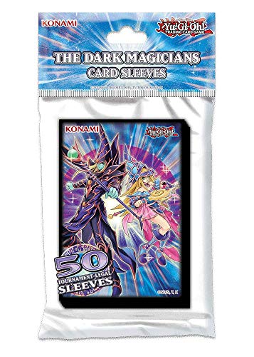 Yu-Gi-Oh! TCG The Dark Magicians Accessories Card Sleeves (50 Sleeves)