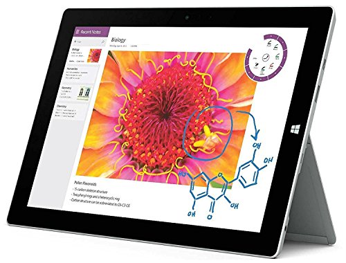 Microsoft Surface Pro 3 (128 GB, Intel Core i5) (Renewed)