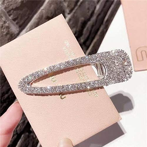 Large Luxury Crystal Hair Clip for Women, Quality Bling Barrette, Hair Accessories/Hairpins for parties, weddings or special occasions