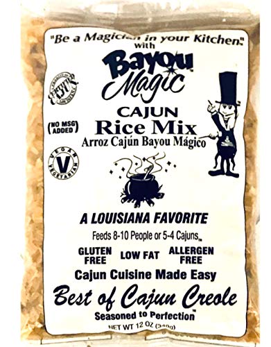 Bayou Magic Cajun Rice Mix 12 oz (Pack Of 12)