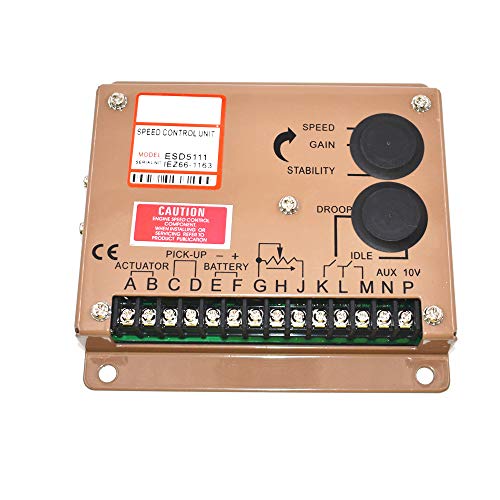 findmall ESD5111 Electronic Engine Speed Controller Governor Generator Genset