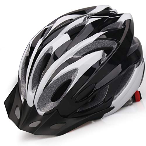 Shinmax Adult Bike Helmet,Bicycle Helmet with Removable Visor CPSC/CE Certified Climbing Specialized Road Helmet Adjustable Lightweight Ultralight Cycling Helmet for Men Women Safety Protection SM-T99