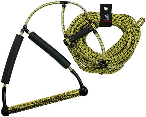 AIRHEAD Wakeboard Rope, Phat Grip, Trick Handle, Yellow