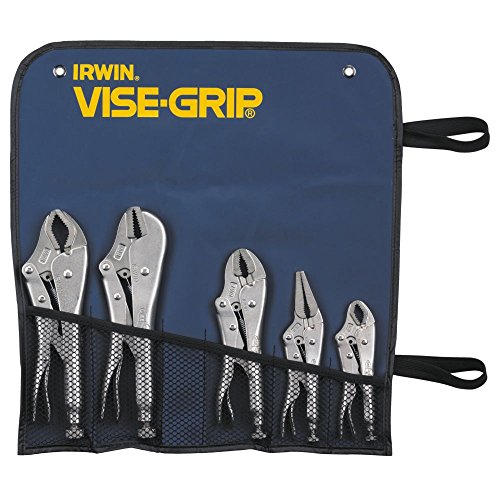 IRWIN VISE-GRIP Original Locking Pliers Set, 5-Piece (68)