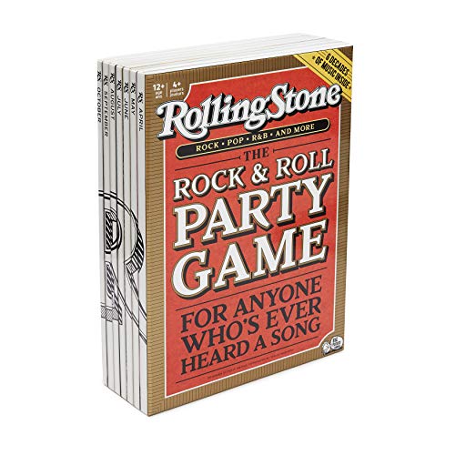 Big Potato Rolling Stone: The Music Trivia Game Where Legends are Made