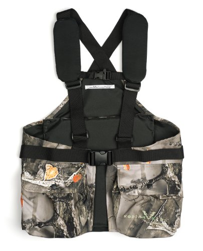 Lucky Bums Youth Turkey Vest, Recluse Camouflage, One Size