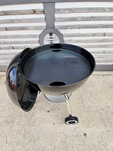 Hunsaker Smokers Griddle Plate for 22' Kettle Grill