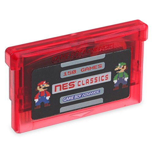 150 in 1 NES Classics Game Boy Advance GBA Retro Classics