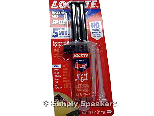 Speaker Repair Adhesive, Recone Kit Voice Coil Epoxy, MI-1500