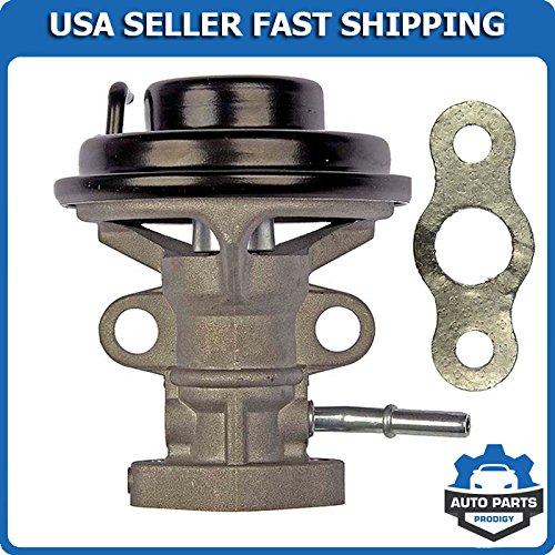 EGR Exhaust Gas Recirculation Valve w/Gasket Fits 1997-2001 Toyota Camry 99-01 Solara 98-00 RAV4 4-Cylinder Engine & Automatic Transmission Models Only Replaces 25620-74330