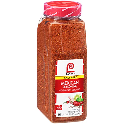 Lawry's Salt Free Mexican Seasoning, 20.75 oz