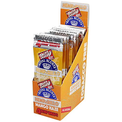 Royal Blunts Hemparillo Mango Haze 15 pack of 4