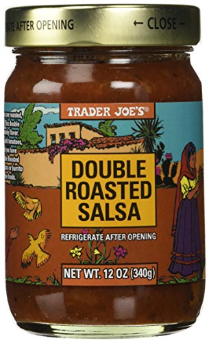 Trader Joe's Double Roasted Salsa