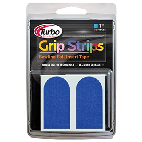 Turbo Bowling Grips Strip Tape Electric 1', Blue