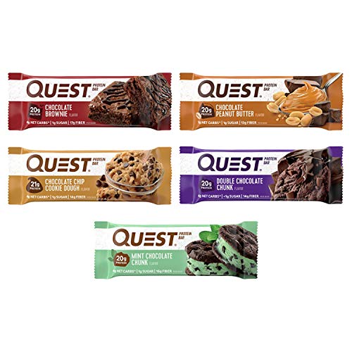 Quest Nutrition- High Protein, Low Carb, Gluten Free, Keto Friendly, 12 Count