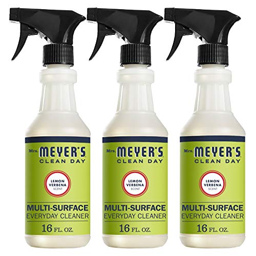 Mrs. Meyer's Clean Day Multi-Surface Everyday Cleaner, Lemon Verbena, 16 fl oz, 3 ct