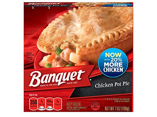 Conagra Banquet Chicken Pot Pie, 7 Ounce -- 24 per case.