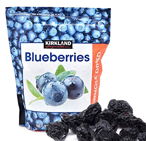 Kirkland Signature Whole Dried Blueberries (Resealable Bag) - 20 oz.