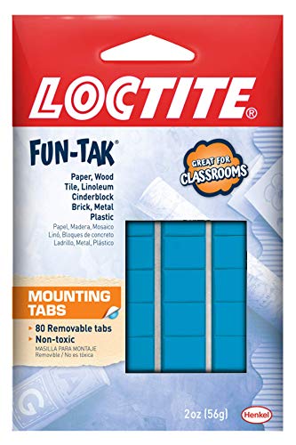 Loctite Home and Office 2-ounce Pack Fun-tak Mounting Putty Tabs by Henkel Corporation