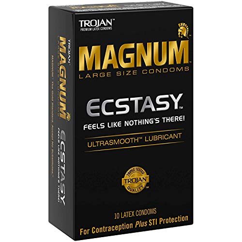 Magnum ECSTASY Ultrasmooth Lubricant,10ct