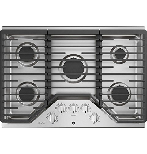 GE PGP7030SLSS 30 Inch Gas Cooktop