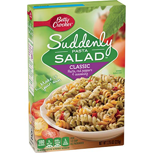 Betty Crocker, Suddenly Pasta Salad, Classic 7.5 oz