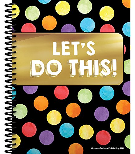 Celebrate Learning Academic Teacher Planner - Undated Weekly/Monthly Plan Book, Lesson Planner and Record Organizer for Classroom or Homeschool (8.4' x 10.9')