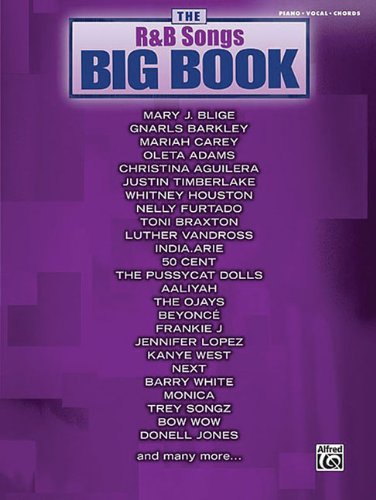 The R&B Songs Big Book (The Big Book Series)