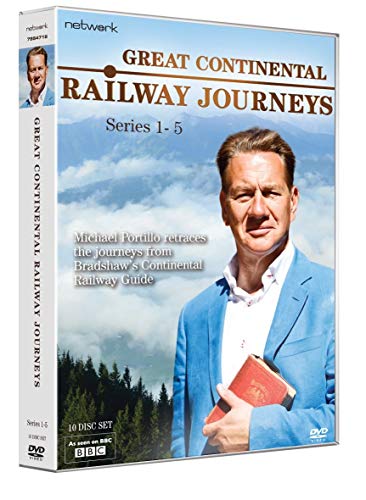 Great Continental Railways Journeys: Series 1 - 5 [DVD]