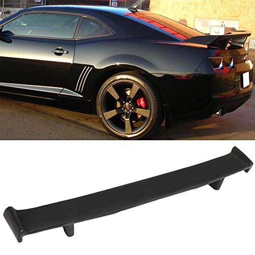 Ineedup ABS Rear Wing Spoiler Automotive Body Styling Kits Fits: for Chevrolet Camaro 2-door 3.6L