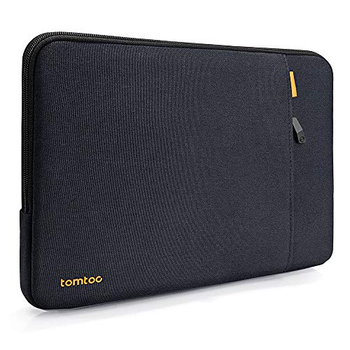 tomtoc 360 Protective Laptop Sleeve for 12.3 inch Microsoft Surface Pro X/7/6/5/4/3/2/1, New Dell XPS 13 Laptop 2020, Notebook Tablet Shockproof Bag Case with Accessory Pocket