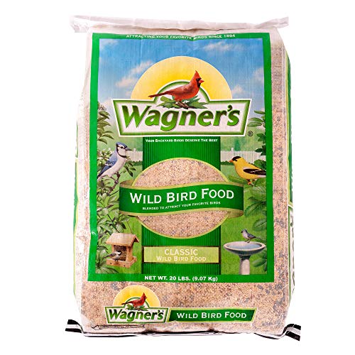 Wagner's 52004 Classic Blend Wild Bird Food, 20-Pound Bag