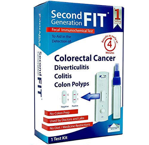 Second Generation FIT (Fecal Immunochemical Test) for Colorectal Diseases (1)