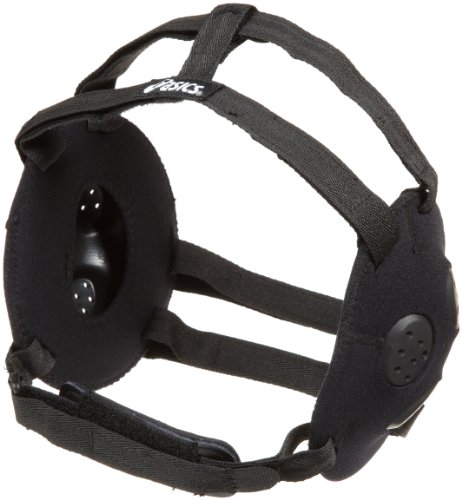 ASICS Gel Headgear, Black, One Size
