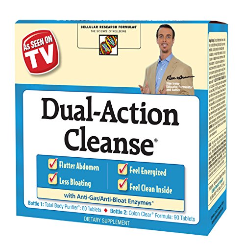 Applied Nutrition Dual Action Cleanse, 150 Count Package